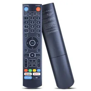 Voice Remote Replacement for vSeeBox V5 Pro | Compatible Models: 3 Pro, V3 Plus, V1, V1 Pro, V2, V2 Pro, V1 Max, Elite Ultra Mini, Backlit Function, Easy Pairing Voice Remote Replacement for vSeeBox V5 Pro | Compatible Models: 3 Pro, V3 Plus, V1, V1 Pro, V2, V2 Pro, V1 Max, Elite Ultra Mini, Backlit Function, Easy Pairing