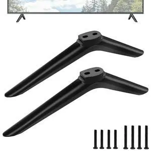 TV Stand for Hisense TV Legs, Only for Hisense 32" TV 32H4030F 32H4030F1 32H4F 32H4F5 TV Stand Legs with Screws Set and Instructions, Easy to Install, Black TV Stand for Hisense TV Legs, Only for Hisense 32" TV 32H4030F 32H4030F1 32H4F 32H4F5 TV Stand Legs with Screws Set and Instructions, Easy to Install, Black