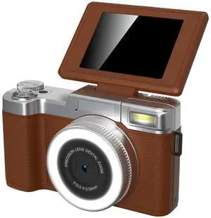 4K Digital Camera 48MP Resolution 18X Zoom Compact Travel 4K Digital Camera 48MP Resolution 18X Zoom Compact Travel