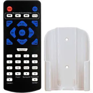 Replacement Remote Control for Pyle Amplifier PFA560BT PFA540BT (with Mounting Bracket) Replacement Remote Control for Pyle Amplifier PFA560BT PFA540BT (with Mounting Bracket)