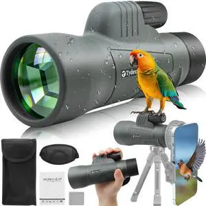 12x50 HD K4 Prism Monocular Telescope | for Travel, Wildlife, Bird Watching, Hunting, Camping, Outdoor, Activity, Concert 12x50 HD K4 Prism Monocular Telescope | for Travel, Wildlife, Bird Watching, Hunting, Camping, Outdoor, Activity, Concert