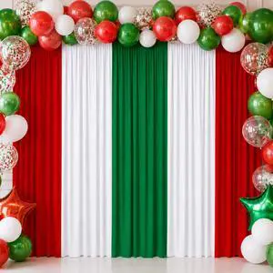 5 Pcs Mexican Independence Day Backdrop 16th of September Viva Mexico Backdrop Curtain Decorations for Mexican Independence Day Fiesta, 6.5 x 9.5 ft 5 Pcs Mexican Independence Day Backdrop 16th of September Viva Mexico Backdrop Curtain Decorations for Mexican Independence Day Fiesta, 6.5 x 9.5 ft