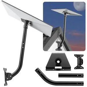 Gen 3 Starlink Mount, Include Starlink Gen 3 Pipe Adapter, Adjustable Starlink Gen 3 Mounting Kit for V3 Starlink Standard Dish, Zinc Alloy Starlink Gen 3 Mount Gen 3 Starlink Mount, Include Starlink Gen 3 Pipe Adapter, Adjustable Starlink Gen 3 Mounting Kit for V3 Starlink Standard Dish, Zinc Alloy Starlink Gen 3 Mount
