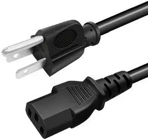Power Cord Replacement for Mackie Speaker SRM450 SRM350 SRM350V3 Thump15AThump 118S SR18S Thump12A SRM550 SRM650 SRM750 Thump212 Thump15BST Thump12BST SRM150 AC 8.2ft IEC C13 3 pin Cable Power Cord Replacement for Mackie Speaker SRM450 SRM350 SRM350V3 Thump15AThump 118S SR18S Thump12A SRM550 SRM650 SRM750 Thump212 Thump15BST Thump12BST SRM150 AC 8.2ft IEC C13 3 pin Cable