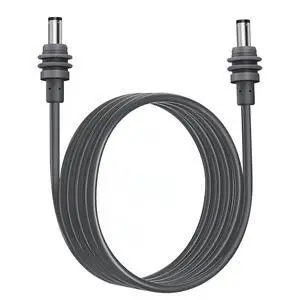 6.5FT Starlink Mini Cable, 18AWG Starlink Mini DC Power Cable Extension Replacement DC Power Cord Cable for Starlink Mini Power Supply Male to Male Waterproof Outdoor Gray 6.5FT Starlink Mini Cable, 18AWG Starlink Mini DC Power Cable Extension Replacement DC Power Cord Cable for Starlink Mini Power Supply Male to Male Waterproof Outdoor Gray