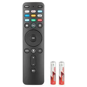 XRT260 Voice Remote Control Compatible with Vizio Smart TV V-Series M-Series P-Series Replacement Controller with Netflix PrimeVideo Xumo Hulu Redbox Tubi Watch Free Buttons with Batteries XRT260 Voice Remote Control Compatible with Vizio Smart TV V-Series M-Series P-Series Replacement Controller with Netflix PrimeVideo Xumo Hulu Redbox Tubi Watch Free Buttons with Batteries