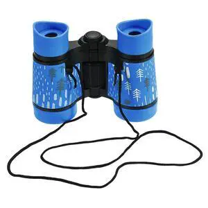 Binoculars 4X30 Compact Folding Binoculars Shockproof Sky Blue with Neck Strap for Bird Watching Hiking Camping Binoculars 4X30 Compact Folding Binoculars Shockproof Sky Blue with Neck Strap for Bird Watching Hiking Camping