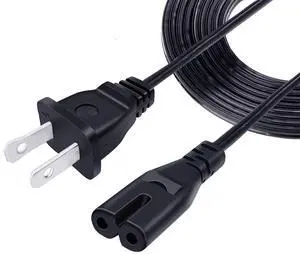 8ft Power Cord Replacement for HP Officejet 250 200 3830 5255 5258 4630 4650 4655 5740 6700 6962 6970 4500 6960 8100 8035 9025 7720 6230 9010 Printer 2 Prong IEC C7 AC Power Cord Cable 8ft Power Cord Replacement for HP Officejet 250 200 3830 5255 5258 4630 4650 4655 5740 6700 6962 6970 4500 6960 8100 8035 9025 7720 6230 9010 Printer 2 Prong IEC C7 AC Power Cord Cable