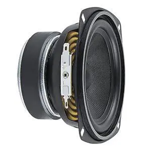 4 Inch Midrange Speaker 4MR60-4, 60 Watts Program Power, 4 Ohm, 30 Watts RMS Power Pro Audio Loudspeaker (Single) 4 Inch Midrange Speaker 4MR60-4, 60 Watts Program Power, 4 Ohm, 30 Watts RMS Power Pro Audio Loudspeaker (Single)
