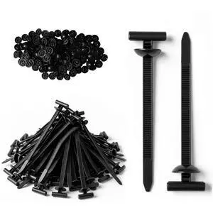 150 Pcs 2026 Upgraded Nylon Universal Cable Tie Buckle - Heavy Duty Push Mount Zip Ties for Car Bumper, Fender Liner & Splash Guard Repair - UV & Heat Resistant Snap-Fit Fastening Clips for Automotive 150 Pcs 2026 Upgraded Nylon Universal Cable Tie Buckle - Heavy Duty Push Mount Zip Ties for Car Bumper, Fender Liner & Splash Guard Repair - UV & Heat Resistant Snap-Fit Fastening Clips for Automotive