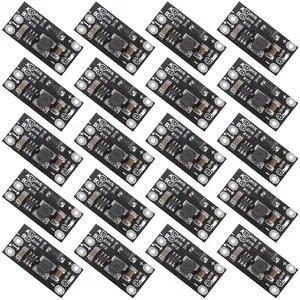 20Pcs Mini Boost Module 3.7V to 5V/8V/9V/12V Step Up Board 1.5A with LED Indicator DIY Voltage Multi-Function DC-DC Boost Converter Module 3.7V to 12V 20Pcs Mini Boost Module 3.7V to 5V/8V/9V/12V Step Up Board 1.5A with LED Indicator DIY Voltage Multi-Function DC-DC Boost Converter Module 3.7V to 12V