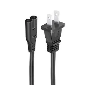 AC Power Cord 8.2Ft Cable Replacement for Bose Soundtouch 10, 20 Subwoofer | 2 Prong Replacement for Bose Soundtouch 30, 300, 500, 700 Subwoofer AC Power Cord 8.2Ft Cable Replacement for Bose Soundtouch 10, 20 Subwoofer | 2 Prong Replacement for Bose Soundtouch 30, 300, 500, 700 Subwoofer