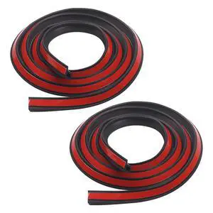 6.56ft Car Cable & Car Windshield & Light bar Wire Hider, with Adhesive Backing (2 Pcs) 6.56ft Car Cable & Car Windshield & Light bar Wire Hider, with Adhesive Backing (2 Pcs)