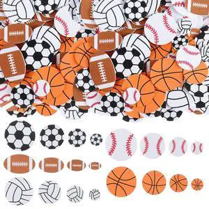 1000 Pcs Foam Sports Stickers Self-Adhesive 100 Days Party Favor Foam Stickers Bulk Including Soccer Basketball Baseball Volleyball Football Sports Party Favors for Arts Crafts Decor Supply 1000 Pcs Foam Sports Stickers Self-Adhesive 100 Days Party Favor Foam Stickers Bulk Including Soccer Basketball Baseball Volleyball Football Sports Party Favors for Arts Crafts Decor Supply