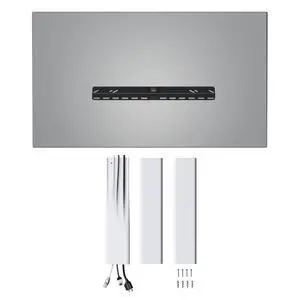 Drywall TV Mount & Cable Hider Kit - No-Stud Wall Mount for TVs up to 100lbs + 48" Cord Cover Raceway for a Clean, Damage-Free Setup - Easy Install & Glare-Reducing Tilt Drywall TV Mount & Cable Hider Kit - No-Stud Wall Mount for TVs up to 100lbs + 48" Cord Cover Raceway for a Clean, Damage-Free Setup - Easy Install & Glare-Reducing Tilt