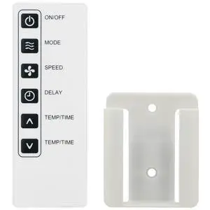 Replacement Remote Control for GE Window Room Air Conditioner AHW05LZW1,AHC24DZH1,AHE18DZH1,AHH24DZ,AHE18DZ,AHC24DZ,AHW05LZ,WJ26X25653, with Holder Replacement Remote Control for GE Window Room Air Conditioner AHW05LZW1,AHC24DZH1,AHE18DZH1,AHH24DZ,AHE18DZ,AHC24DZ,AHW05LZ,WJ26X25653, with Holder