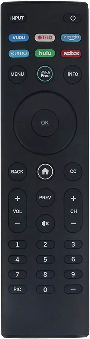 Replacement Remote Control Universal for Vizio Smart TV V405-G9 V405-H19 V405-H9 V505-H9 V585-H11 V605-H3 V655-H9 M65-F0 M65Q7-H1 M706-G3 D-Series E-Series M-Series P-Series PX-Series V-Series Replacement Remote Control Universal for Vizio Smart TV V405-G9 V405-H19 V405-H9 V505-H9 V585-H11 V605-H3 V655-H9 M65-F0 M65Q7-H1 M706-G3 D-Series E-Series M-Series P-Series PX-Series V-Series