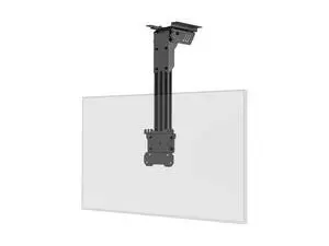 Folding Ceiling TV Mount for TVs 10in to 40in, Max Weight up to 66lbs, Max Extension 15.7in, VESA Patterns up to 100x100 - Commercial Series Folding Ceiling TV Mount for TVs 10in to 40in, Max Weight up to 66lbs, Max Extension 15.7in, VESA Patterns up to 100x100 - Commercial Series
