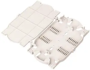 12/24 Cores New Material ABS Optical Fiber Splice Tray FTTH Optical Fiber Protection Box Fiber Optic Cassette2Pack a-001 12/24 Cores New Material ABS Optical Fiber Splice Tray FTTH Optical Fiber Protection Box Fiber Optic Cassette2Pack a-001