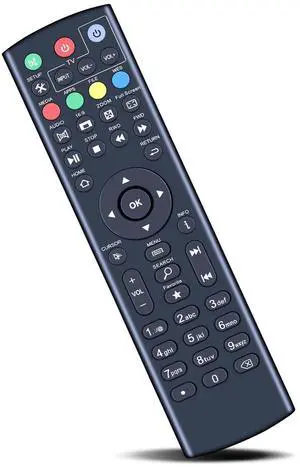 Replacement Remote Control for Super Box S1, S2, S3, S4, S5, S6, S5 Pro | also for Octastream Q1, Elite II, MAX IV, Elite Max, and MagaBox (Without Voice) Replacement Remote Control for Super Box S1, S2, S3, S4, S5, S6, S5 Pro | also for Octastream Q1, Elite II, MAX IV, Elite Max, and MagaBox (Without Voice)