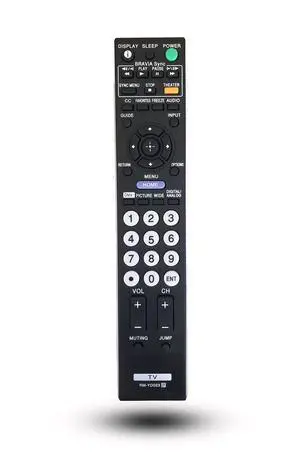 RM-YD023 Remote Control Replacement for Sony Bravia TV KDL-32XBR9 KDL-40V4100 KDL-46V4100 KDL-40V4150 KDL-42V4100 KDL-32VL140 KDL-52WL140 KDL-52VL150 RM-YD023 Remote Control Replacement for Sony Bravia TV KDL-32XBR9 KDL-40V4100 KDL-46V4100 KDL-40V4150 KDL-42V4100 KDL-32VL140 KDL-52WL140 KDL-52VL150