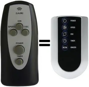 Replacement Remote Control for Lasko 2033666 2651 2654 2505 T48300 T48303 T42915 T48320 T48313 T48311 T42950 T48301 T48310 T42902 T42900 T36214 Replacement Remote Control for Lasko 2033666 2651 2654 2505 T48300 T48303 T42915 T48320 T48313 T48311 T42950 T48301 T48310 T42902 T42900 T36214