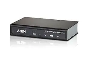 VS182A HDMI Splitter 2 Out 2-Port 4K 1 in Connect PC Camera DVD Media Player in Up to 2 HDMI Displays Projector Monitor TV Out - Up to 4096 x 2160/3840 x 2160 60Hz - Metal VS182A HDMI Splitter 2 Out 2-Port 4K 1 in Connect PC Camera DVD Media Player in Up to 2 HDMI Displays Projector Monitor TV Out - Up to 4096 x 2160/3840 x 2160 60Hz - Metal
