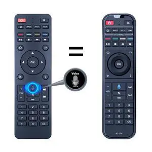 RC-200 Replacement Voice Remote Control for SuperBox S6 Max, S5 Pro, S5 Max, S6 Pro, S6 Ultra, Elite Ultra, Elite Pro+, Without Voice Function for Super Box S3 Pro, S4 Pro RC-200 Replacement Voice Remote Control for SuperBox S6 Max, S5 Pro, S5 Max, S6 Pro, S6 Ultra, Elite Ultra, Elite Pro+, Without Voice Function for Super Box S3 Pro, S4 Pro