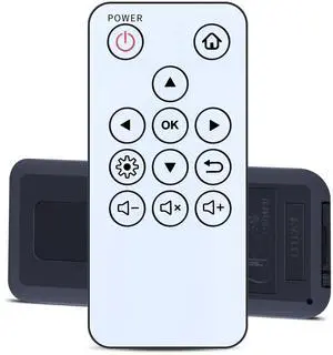 Remote Control for ViewSonic M1 Mini Plus Pocket Cinema Projector | VS18039 Remote Control for ViewSonic M1 Mini Plus Pocket Cinema Projector | VS18039