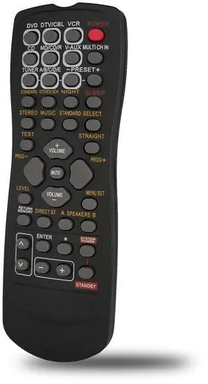 Replacement Remote Control for Yamaha RX-V659 HTR-5960 HTR-5960BL HTR-5960SL YHT-670 HTR-5949 HTR-5950 RX-596 AV A/V Receiver Replacement Remote Control for Yamaha RX-V659 HTR-5960 HTR-5960BL HTR-5960SL YHT-670 HTR-5949 HTR-5950 RX-596 AV A/V Receiver