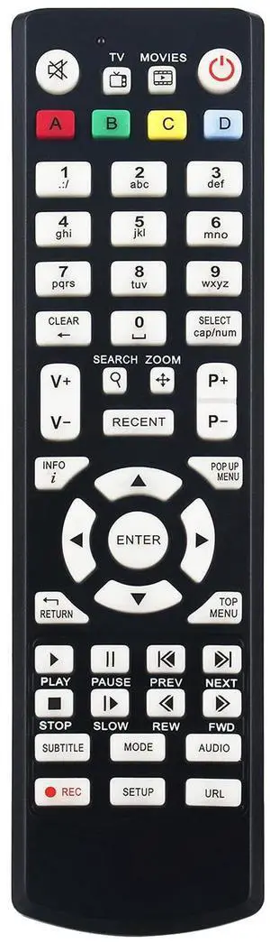 Replaced Remote fit for KARTINA TV Dune HD Remote Control Replaced Remote fit for KARTINA TV Dune HD Remote Control