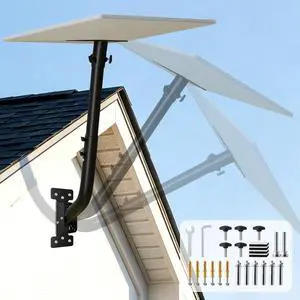 Starlink Mount for Standard 4/4X/V3/Gen 3 Stability Heavy Duty Adjustable Wall/Roof/Pole Mounting Kit,Extension Tube, Storm-Proof Carbon Steel Starlink Mount for Standard 4/4X/V3/Gen 3 Stability Heavy Duty Adjustable Wall/Roof/Pole Mounting Kit,Extension Tube, Storm-Proof Carbon Steel