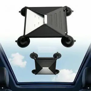 Starlink Mini Mount, Suction Cup Car Sunroof Window Mount, Silicone Case | 2-in-1 portable protective cover holder bracket kit, 4 suction cups & 2 carabiners, for RV/truck/boat roofs, zero signal loss Starlink Mini Mount, Suction Cup Car Sunroof Window Mount, Silicone Case | 2-in-1 portable protective cover holder bracket kit, 4 suction cups & 2 carabiners, for RV/truck/boat roofs, zero signal loss