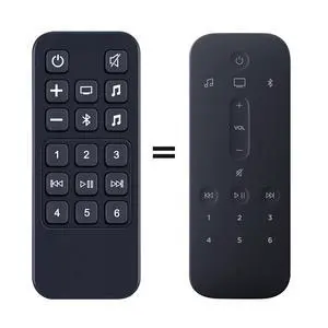 New Soundbar Remote Control Replacement Compatible for Bose Smart Sound Bar 900 500 Speaker System New Soundbar Remote Control Replacement Compatible for Bose Smart Sound Bar 900 500 Speaker System