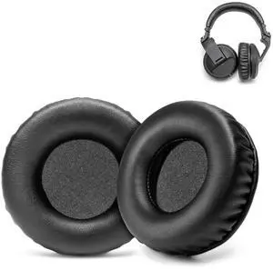 HDJ X5 X7 X10 Replacement Ear Pads Compatible with Pioneer HDJ-X7 HDJ-X5 HDJ-X10 DJ Headphones Premium Protein Leather Memory Foam Ear Cushions HDJ X5 X7 X10 Replacement Ear Pads Compatible with Pioneer HDJ-X7 HDJ-X5 HDJ-X10 DJ Headphones Premium Protein Leather Memory Foam Ear Cushions