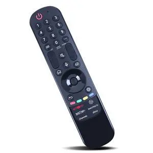 MR23GN Replacement Magic Remote for LG MR24GA with Voice and Pointer for 2023 and 2024 LG TVs AKB76045003 OLED42C4PUA OLED48B4AUA OLED48C4AUA OLED48C4PUA OLED55B4AUA OLED97G4WUA OLED83C4PUA MR23GN Replacement Magic Remote for LG MR24GA with Voice and Pointer for 2023 and 2024 LG TVs AKB76045003 OLED42C4PUA OLED48B4AUA OLED48C4AUA OLED48C4PUA OLED55B4AUA OLED97G4WUA OLED83C4PUA