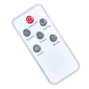Replacement Remote Control for COSTWAY Portable Air Cooler 23995-CYPE | also for VIVOHOME Portable Air Cooler VH654US Replacement Remote Control for COSTWAY Portable Air Cooler 23995-CYPE | also for VIVOHOME Portable Air Cooler VH654US