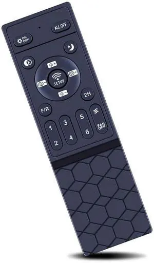 Replacement Remote Control for Ayaoty SY38, Ohniyou GLX100 Ceiling Fan | for LEDIARY 20'' Low Profile Ceiling Fan, ZMISHIBO 13'' 19.7'' 24'' Low Profile Ceiling Fan, for KDG AMZ-TBL-046, AMZ-TBL-047 Replacement Remote Control for Ayaoty SY38, Ohniyou GLX100 Ceiling Fan | for LEDIARY 20'' Low Profile Ceiling Fan, ZMISHIBO 13'' 19.7'' 24'' Low Profile Ceiling Fan, for KDG AMZ-TBL-046, AMZ-TBL-047