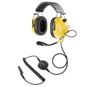 AHDH0042-YW-M17 Over The Head Noise Cancelling Headphone Compatible with Motorola MOTOTRBO R7 MXP600 ION APX N70 N50 N30 AHDH0042-YW-M17 Over The Head Noise Cancelling Headphone Compatible with Motorola MOTOTRBO R7 MXP600 ION APX N70 N50 N30