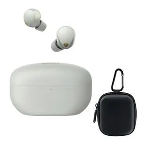 WF-1000XM5 Truly Wireless Noise CANCELING Earbuds with Earbud CASE - Silver | Earphone Case Compatible with WF-1000XM4 Noise-canceling, Best Noise Cancellation, Multi Noise Sensor technology WF-1000XM5 Truly Wireless Noise CANCELING Earbuds with Earbud CASE - Silver | Earphone Case Compatible with WF-1000XM4 Noise-canceling, Best Noise Cancellation, Multi Noise Sensor technology