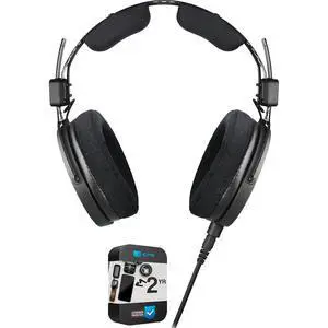 ATH-R50x Pro Open Back Reference Headphones Bundle with 2 YR CPS Enhanced Protection Pack ATH-R50x Pro Open Back Reference Headphones Bundle with 2 YR CPS Enhanced Protection Pack