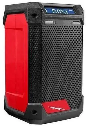 2951-20 for Milwaukee M12 12V Radio + Charger Length 5.39in Width 5.67in Height 9.21in - Black/Red 2951-20 for Milwaukee M12 12V Radio + Charger Length 5.39in Width 5.67in Height 9.21in - Black/Red