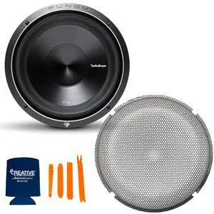 P3D4-12 12 in Subwoofer & P2P3G-12 Grille Bundle | Bundle includes one P3D4-12 Punch P3 12 in dual 4-ohm subwoofer and one P2P3G-12 stamped grille insert P3D4-12 12 in Subwoofer & P2P3G-12 Grille Bundle | Bundle includes one P3D4-12 Punch P3 12 in dual 4-ohm subwoofer and one P2P3G-12 stamped grille insert