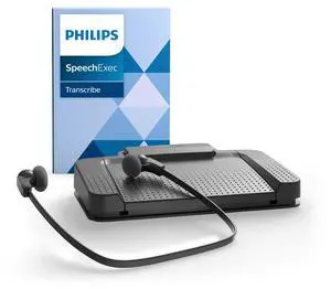 7177 SpeechExec Transcription Set (LFH7177/03) 7177 SpeechExec Transcription Set (LFH7177/03)