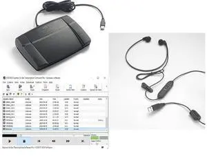 VEC Infinity 3 USB Foot Pedal Bundle with Spectra USB Headset and Express Scribe Pro License Black VEC Infinity 3 USB Foot Pedal Bundle with Spectra USB Headset and Express Scribe Pro License Black