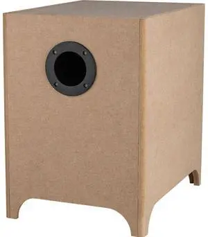 6-1/2" Down Firing Passive Mini Subwoofer Kit 6-1/2" Down Firing Passive Mini Subwoofer Kit