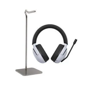 INZONE H5 Wired and Wireless Gaming Headset Bundle (White) | Metal Alloy Headphone Stand, Sound Field Tailored to You, Richer Hghs, More Powerful Lows, 40 mm drivers, (2 items) INZONE H5 Wired and Wireless Gaming Headset Bundle (White) | Metal Alloy Headphone Stand, Sound Field Tailored to You, Richer Hghs, More Powerful Lows, 40 mm drivers, (2 items)