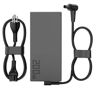 200W Gaming Laptop Charger Fit for ASUS ROG TUF Zephyrus Zenbook 6.0mm Pin | Fast Charging | Stable Power | Smart Temperature Control | 20V 10A | Fits 180W & 150W Models | Big Center Pin | ADP-200JB 200W Gaming Laptop Charger Fit for ASUS ROG TUF Zephyrus Zenbook 6.0mm Pin | Fast Charging | Stable Power | Smart Temperature Control | 20V 10A | Fits 180W & 150W Models | Big Center Pin | ADP-200JB