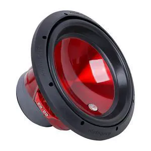 12" Eye Candy Aluminum Cone Subwoofer (TXX-APD-12RD), Superior Performance, 1600 Watts, 120 Oz Magnet, BASV Voice Coil, Aluminum Basket, Sleek Candy Red, Multi-Connect Terminals 12" Eye Candy Aluminum Cone Subwoofer (TXX-APD-12RD), Superior Performance, 1600 Watts, 120 Oz Magnet, BASV Voice Coil, Aluminum Basket, Sleek Candy Red, Multi-Connect Terminals