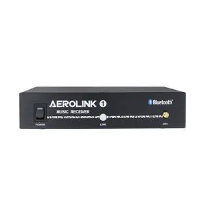 AeroLink AL 3.0 Bluetooth Music Receiver for Fitness Studio Sound Systems Stream Class Playlists from Any Phone or Tablet Instant Pairing Audio Adapter for Gym and Cycle Rooms AeroLink AL 3.0 Bluetooth Music Receiver for Fitness Studio Sound Systems Stream Class Playlists from Any Phone or Tablet Instant Pairing Audio Adapter for Gym and Cycle Rooms